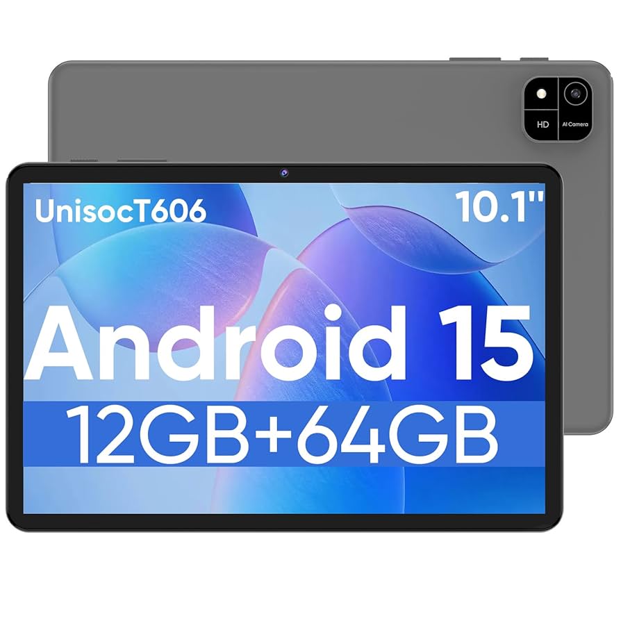 Amazon.com : Android 15 Tablet,10.1inch Tablet with 1280x800